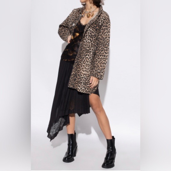 All Saints Lily Shacket Dress - Picture 1 of 15